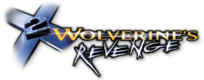 X2 Wolverine's Revenge logo for Gamecube